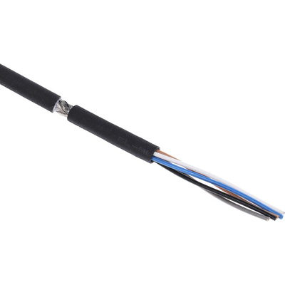 ifm electronic Female M12 to Unterminated Sensor Actuator Cable, 2m