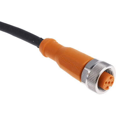 ifm electronic Female M12 to Unterminated Sensor Actuator Cable, 2m