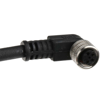 Brad from Molex Female 4 way M8 to Unterminated Sensor Actuator Cable, 10m