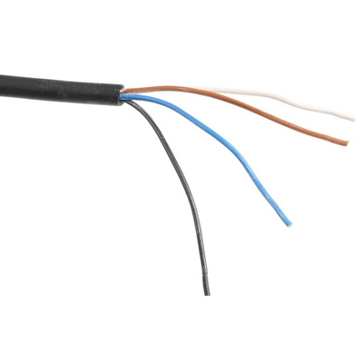 Brad from Molex Female 4 way M8 to Unterminated Sensor Actuator Cable, 10m