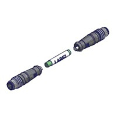 Brad from Molex Straight Male 4 way M12 to Straight Male 4 way M12 Sensor Actuator Cable, 15m
