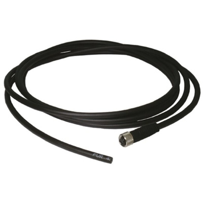 Panasonic Straight Female 4 way M8 to Unterminated Sensor Actuator Cable, 2m