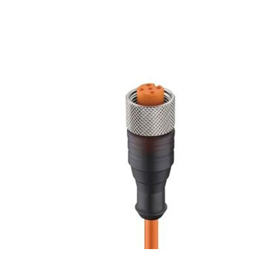 Lumberg Automation Straight Female 5 way M12 to Unterminated Sensor Actuator Cable, 5m