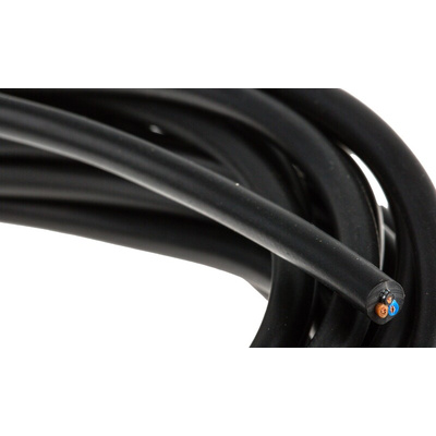 binder Straight Female 3 way M8 to Unterminated Sensor Actuator Cable, 5m