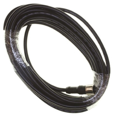 TE Connectivity Straight Female 5 way M12 to Unterminated Sensor Actuator Cable, 5m