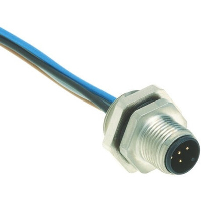 HARTING Male 5 way M12 to Unterminated Sensor Actuator Cable, 500mm