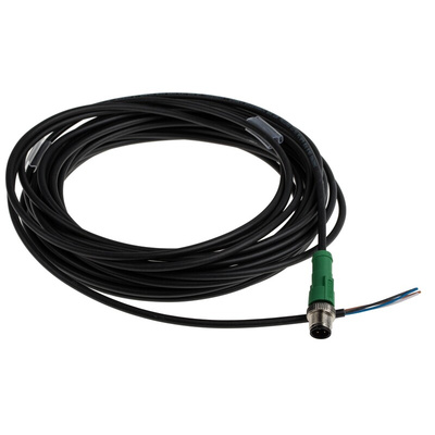 Phoenix Contact Male 4 way M12 to Unterminated Sensor Actuator Cable, 10m