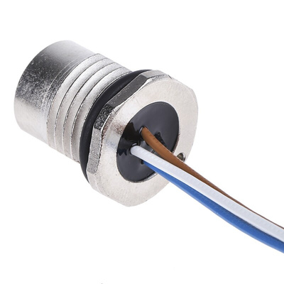 Phoenix Contact Female 4 way M12 to Sensor Actuator Cable, 500mm