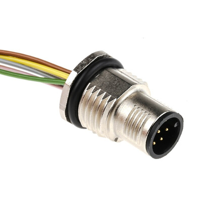 Phoenix Contact Male 8 way M12 to Sensor Actuator Cable, 500mm