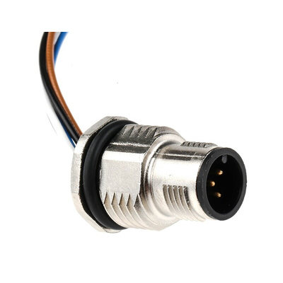 Phoenix Contact Male 5 way M12 to Sensor Actuator Cable, 500mm