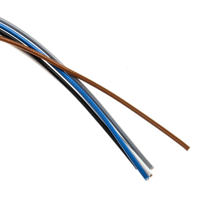 Phoenix Contact Male 5 way M12 to Sensor Actuator Cable, 500mm
