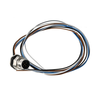 Phoenix Contact Male 5 way M12 to Sensor Actuator Cable, 500mm