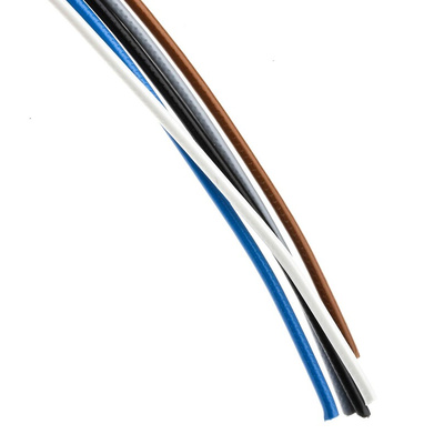 Phoenix Contact Female 5 way M12 to Sensor Actuator Cable, 500mm