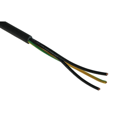Phoenix Contact Female 3 way DIN 43650 Form B to Unterminated Sensor Actuator Cable, 3m