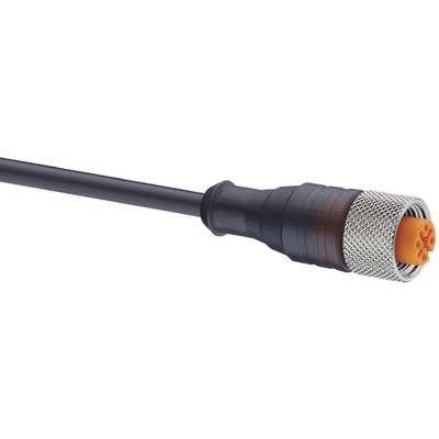 Lumberg Automation Female 3 way M12 to Sensor Actuator Cable, 2m