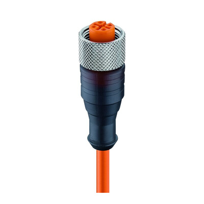 Lumberg Automation Straight Female 3 way M12 to Unterminated Sensor Actuator Cable, 2m