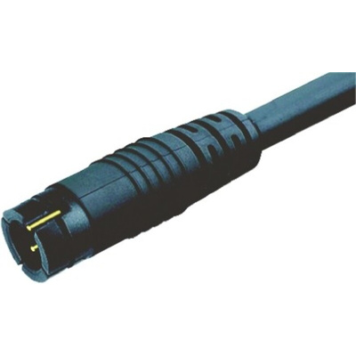 Binder Male 5 way Snap-in 9mm Circular to Unterminated Sensor Actuator Cable, 2m