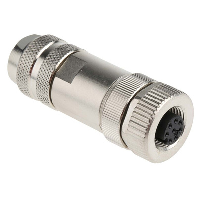 Phoenix Contact Circular Connector, 8 Contacts, Cable Mount, M12 Connector, Socket, Female, IP67, SACC Series