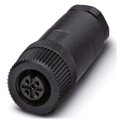 Phoenix Contact Circular Connector, 5 Contacts, Cable Mount, M12 Connector, Socket, Female, IP67, SACC Series