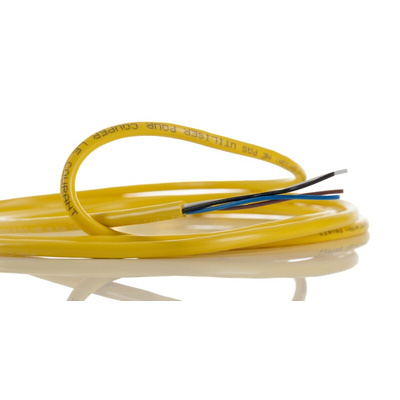 Phoenix Contact Straight Female 4 way M12 to Unterminated Sensor Actuator Cable, 2m