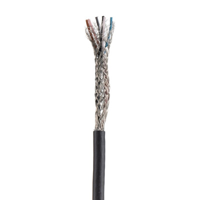 Phoenix Contact Straight Male 6 way M8 to Unterminated Sensor Actuator Cable, 1.5m