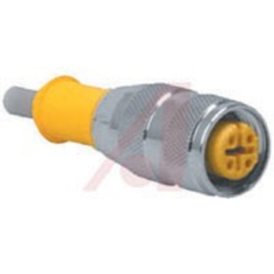 Turck Female 3 way M12 to Sensor Actuator Cable, 25m