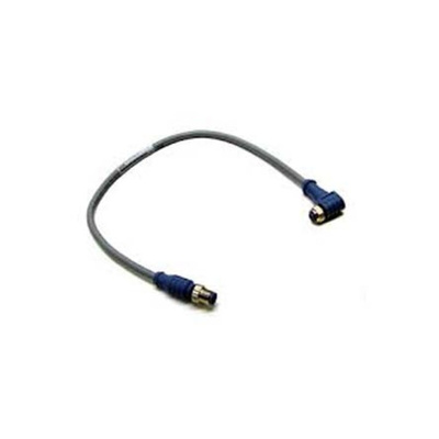Turck Female 5 way M12 to Male M12 Sensor Actuator Cable, 500mm