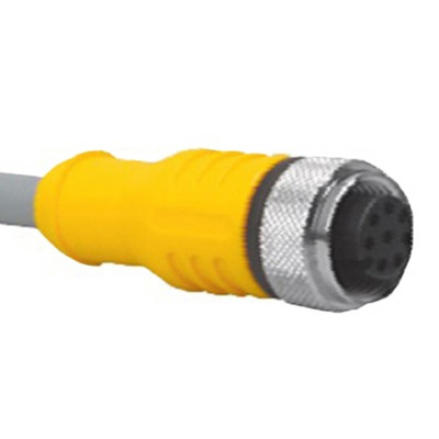 Turck Female 6 way M12 to Unterminated Sensor Actuator Cable, 6m