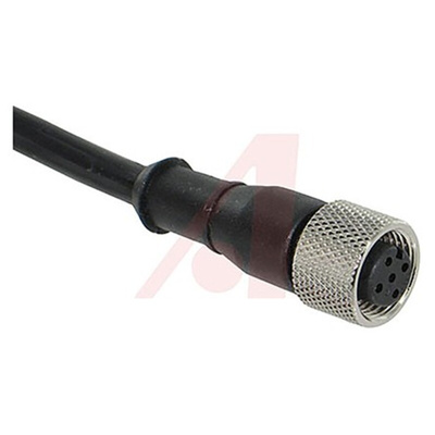 Banner Straight Female 5 way M12 to Unterminated Sensor Actuator Cable, 9m