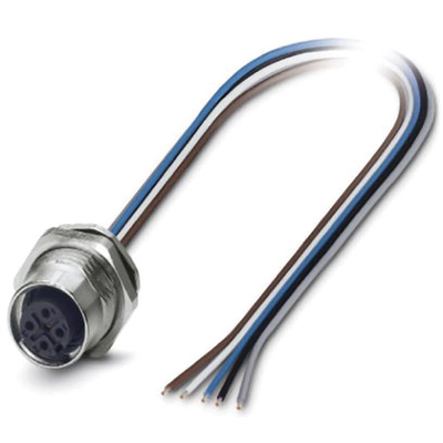 Phoenix Contact 5 way M12 to Sensor Actuator Cable, 750mm