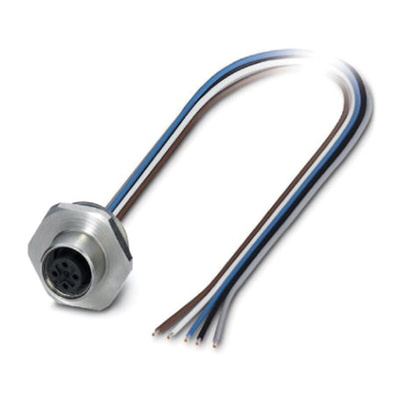 Phoenix Contact 5 way M12 to Sensor Actuator Cable, 500mm