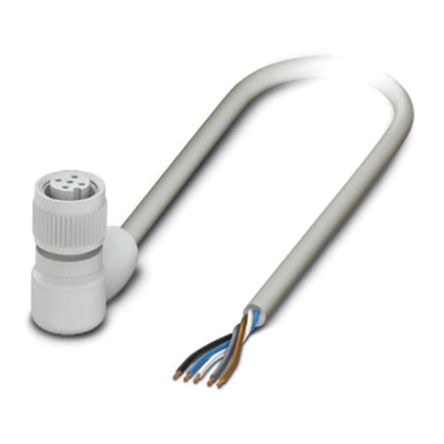 Phoenix Contact Female 5 way M12 to 5 way Unterminated Sensor Actuator Cable, 10m