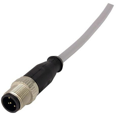 HARTING Straight Female 5 way M12 to Straight Male 5 way M12 Sensor Actuator Cable, 10m