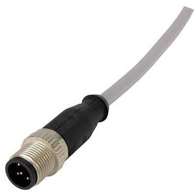 HARTING Straight Female 5 way M12 to Straight Male 5 way M12 Sensor Actuator Cable, 5m