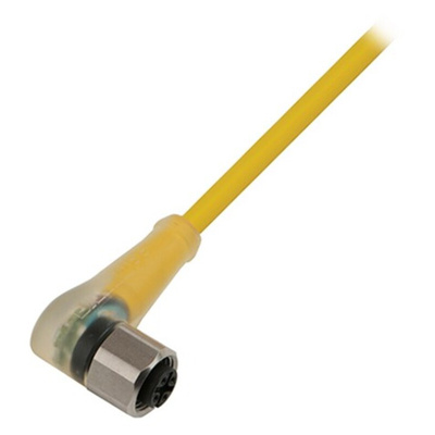 BALLUFF Right Angle Female 5 way M12 to 5 way Unterminated Sensor Actuator Cable, 2m