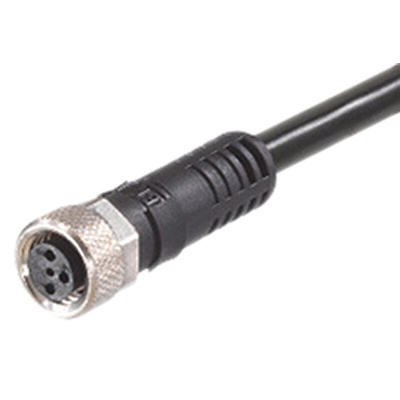 Molex Female 3 way M8 to Unterminated Sensor Actuator Cable, 2m