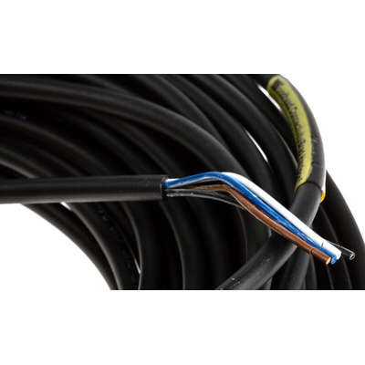 Molex Straight Female 4 way M12 to Unterminated Sensor Actuator Cable, 15m