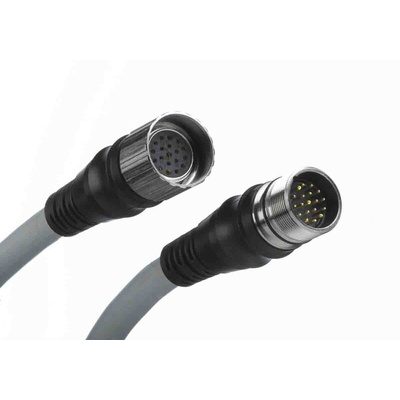 Brad from Molex Right Angle 4 way Right Angle 4 way Sensor Actuator Cable, 10m