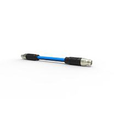 TE Connectivity Straight Male 8 way M12 to Straight Male 8 way M12 Sensor Actuator Cable, 20m