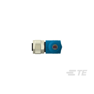 TE Connectivity Female 8 way M12 to Sensor Actuator Cable