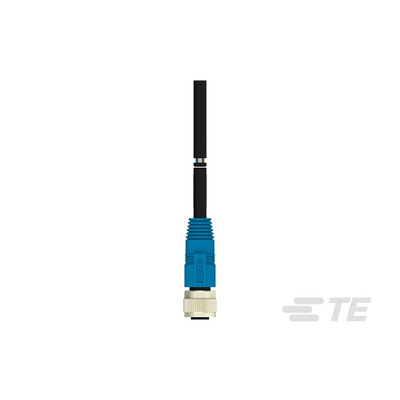 TE Connectivity Female 8 way M12 to Sensor Actuator Cable