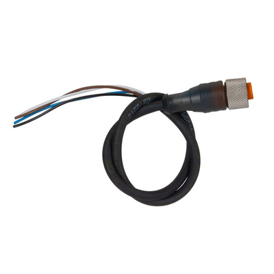 Lumberg Automation Straight Female 4 way M12 to Unterminated Sensor Actuator Cable, 300mm