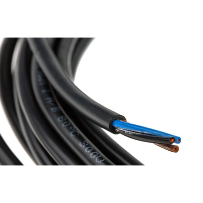Lumberg Automation Straight Female 3 way M8 to Unterminated Sensor Actuator Cable, 5m