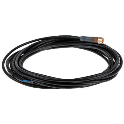 Lumberg Automation Straight Female 3 way M8 to Unterminated Sensor Actuator Cable, 5m