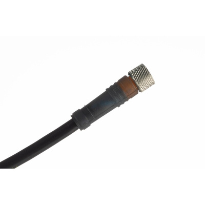 Lumberg Automation Straight Female 4 way M8 to Unterminated Sensor Actuator Cable, 500mm