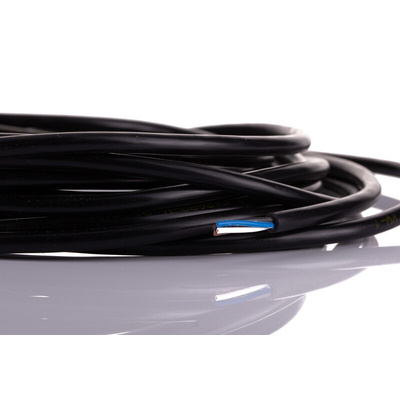 Lumberg Automation Straight Female 4 way M8 to Unterminated Sensor Actuator Cable, 5m