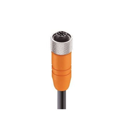 Lumberg Automation Straight Female 4 way M12 to Unterminated Sensor Actuator Cable, 2m