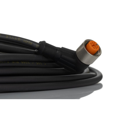 Lumberg Automation Female 4 way M12 to Unterminated Sensor Actuator Cable, 10m