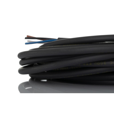Lumberg Automation Female 4 way M12 to Unterminated Sensor Actuator Cable, 10m