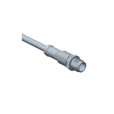 Amphenol Male 17 way M12 to Unterminated Sensor Actuator Cable, 2m